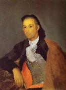 Francisco Jose de Goya Pedro Romero oil